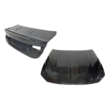 kit estetico BMW G22 Look CSL Carbonio (Cod. E-TCB4001B39)