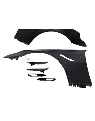 Parafanghi Anteriori BMW E60 / E61 Look G30 M5 (Cod. E-TCB1646)
