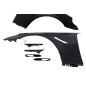 Parafanghi Anteriori BMW E60 / E61 Look G30 M5 (Cod. E-TCB1646) Parafanghi Anteriori BMW E60 / E61 Look G30 M5 (Cod. E-TCB1646)