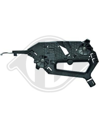 Supporto Faro principale Skoda Octavia Berlina/Station wagon 04-08 (Cod. D-7831010)