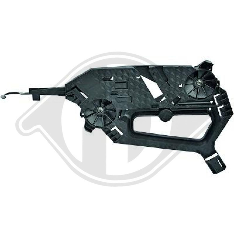 Supporto Faro principale Skoda Octavia Berlina/Station wagon 04-08 (Cod. D-7831010)
