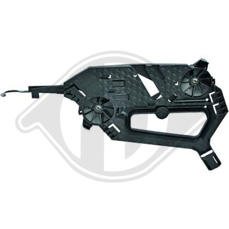 Supporto Faro principale Skoda Octavia Berlina/Station wagon 04-08 (Cod. D-7831010)