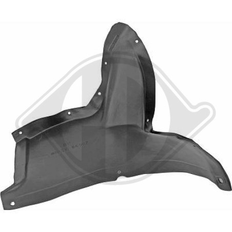 Copertura Passaruota anteriore destro Skoda Octavia Berlina/Station wagon 04-08 (Cod. D-7831016)