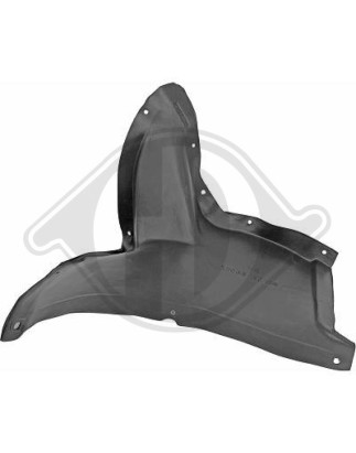 Copertura Passaruota anteriore sinistro Skoda Octavia Berlina/Station wagon 04-08 (Cod. D-7831017)