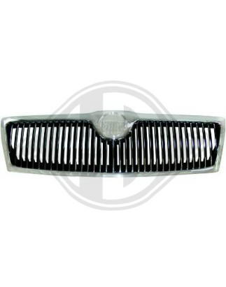 Griglia radiatore Skoda Octavia Berlina/Station wagon 04-08 (Cod. D-7831040)