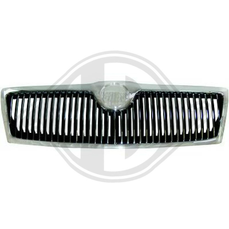 Griglia radiatore Skoda Octavia Berlina/Station wagon 04-08 (Cod. D-7831040)