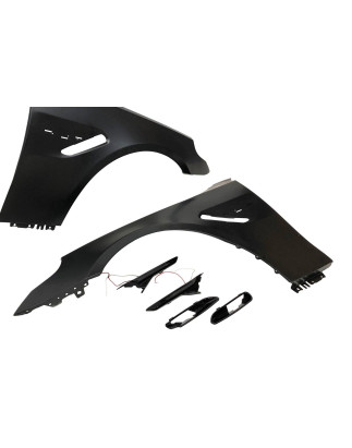 Parafanghi Anteriori BMW E60 / E61 Look G30 M5 (Cod. E-TCB1646)