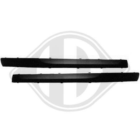 Modanatura decorativa/ protettiva Paraurti Skoda Octavia Berlina/Station wagon 04-08 (Cod. D-7831062
