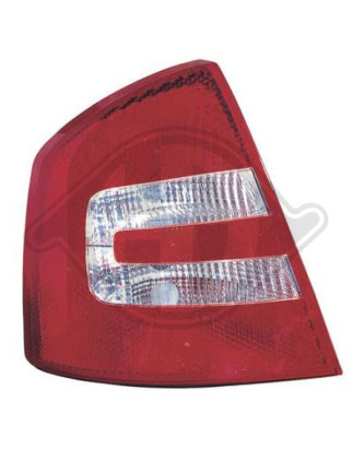 Luce posteriore Dx Skoda Octavia Berlina/Station wagon 04-08 (Cod. D-7831090)