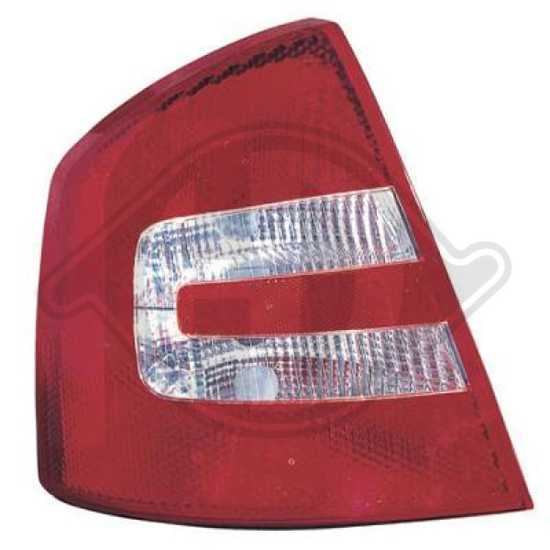 Luce posteriore Dx Skoda Octavia Berlina/Station wagon 04-08 (Cod. D-7831090)