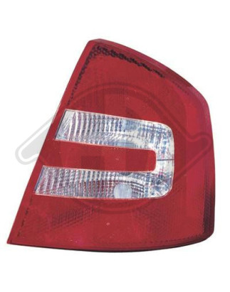 Luce posteriore Sx Skoda Octavia Berlina/Station wagon 04-08 (Cod. D-7831091)