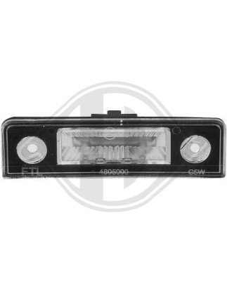 Luce targa Skoda Octavia Berlina/Station wagon 04-08 (Cod. D-7831093)