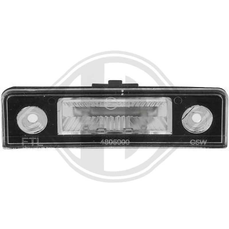 Luce targa Skoda Octavia Berlina/Station wagon 04-08 (Cod. D-7831093)
