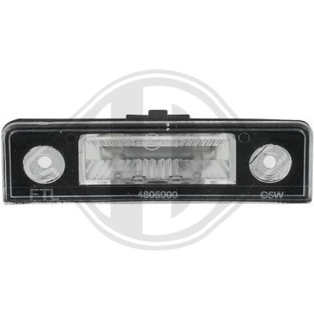 Luce targa Skoda Octavia Berlina/Station wagon 04-08 (Cod. D-7831093)