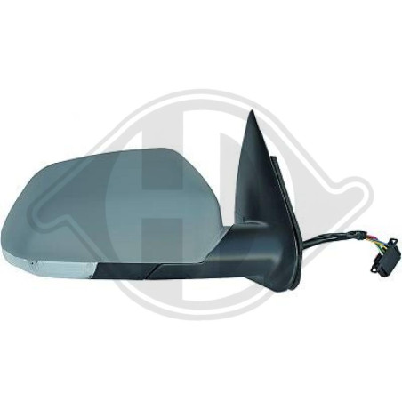 Specchio retrovisore esterno Skoda Octavia Berlina/Station wagon 04-08 (Cod. D-7831124)
