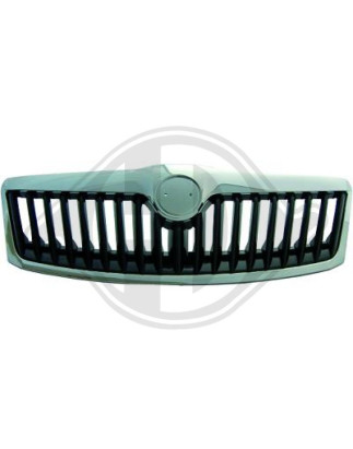 Griglia radiatore Skoda Octavia Berlina/Station wagon 08-13 (Cod. D-7831140)