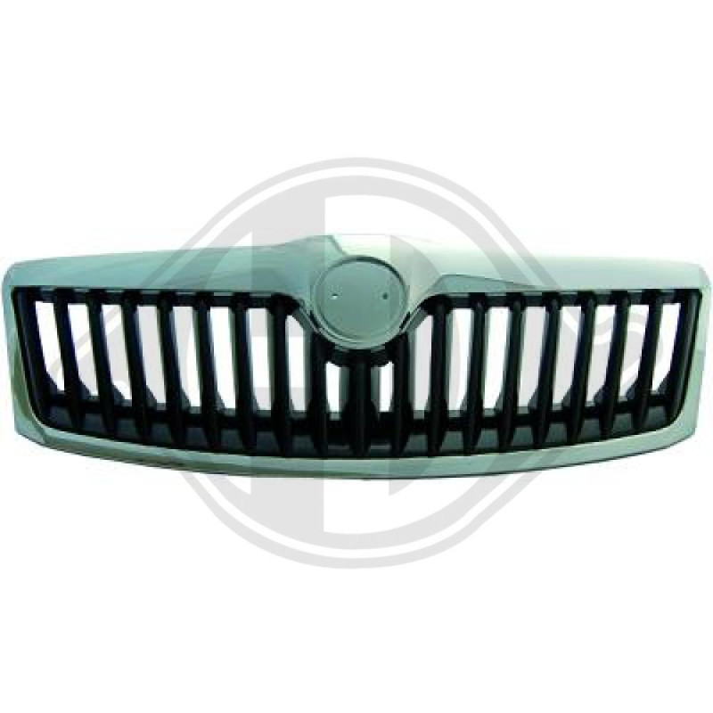 Griglia radiatore Skoda Octavia Berlina/Station wagon 08-13 (Cod. D-7831140)