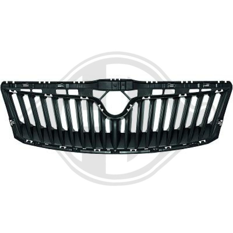 Griglia radiatore Skoda Octavia Berlina/Station wagon 08-13 (Cod. D-7831141)