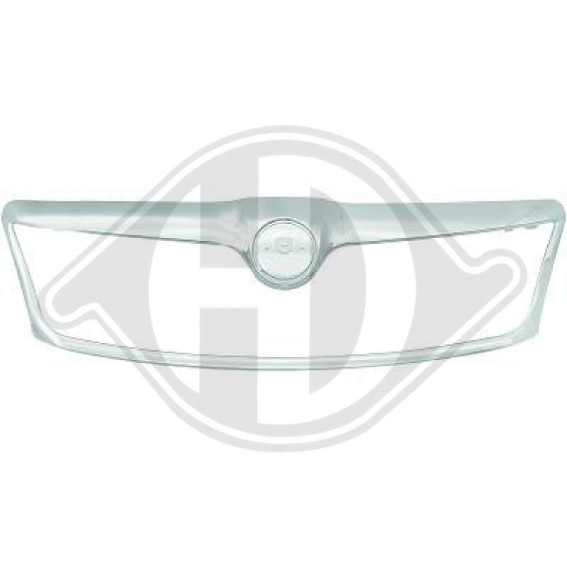 Telaio Griglia radiatore Skoda Octavia Berlina/Station wagon 08-13 (Cod. D-7831142)