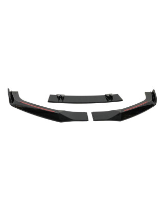Spoiler Anteriore Audi A4 2016-2019 Look RS4 Per TCA0229 (Cod. E-TCA0664)