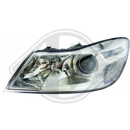 Faro anteriore sinistro Skoda Octavia Berlina/Station wagon 08-13 (Cod. D-7831181)