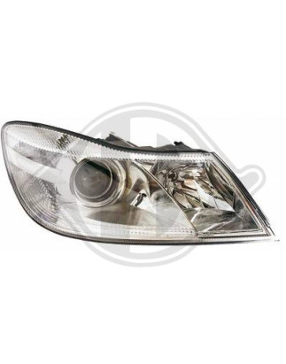 Faro principale 17N° funzioni spia: 5 Skoda Octavia Berlina/Station wagon 08-13 (Cod. D-7831185)