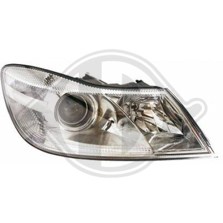Faro principale 17N° funzioni spia: 5 Skoda Octavia Berlina/Station wagon 08-13 (Cod. D-7831185)