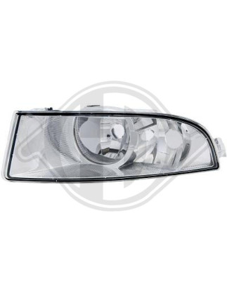 Fendinebbia sinistro Skoda Octavia Berlina/Station wagon 08-13 (Cod. D-7831189)