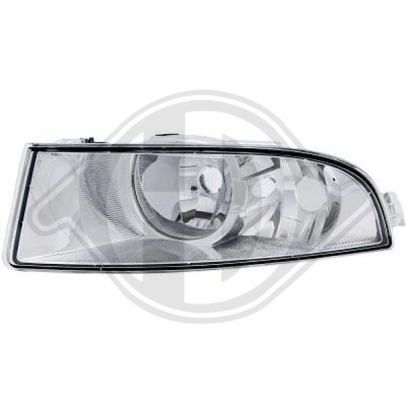 Fendinebbia sinistro Skoda Octavia Berlina/Station wagon 08-13 (Cod. D-7831189)