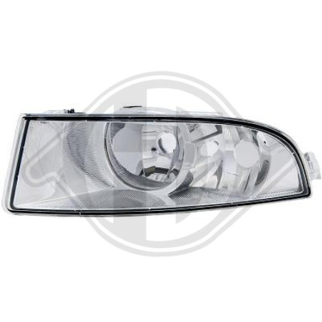 Fendinebbia sinistro Skoda Octavia Berlina/Station wagon 08-13 (Cod. D-7831189)