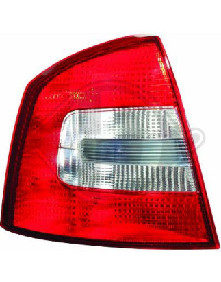 Luce posteriore Sx Skoda Octavia Berlina/Station wagon 08-13 (Cod. D-7831191)