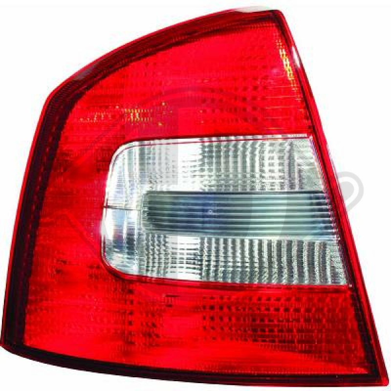 Luce posteriore Sx Skoda Octavia Berlina/Station wagon 08-13 (Cod. D-7831191)