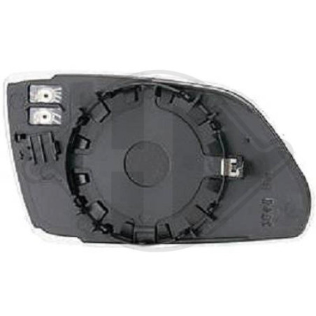 Vetro specchio Specchio esterno Skoda Octavia Berlina/Station wagon 04-08 (Cod. D-7831226)