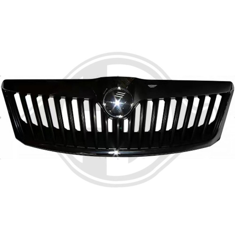 Griglia radiatore Skoda Octavia Berlina/Station wagon 08-13 (Cod. D-7831240)