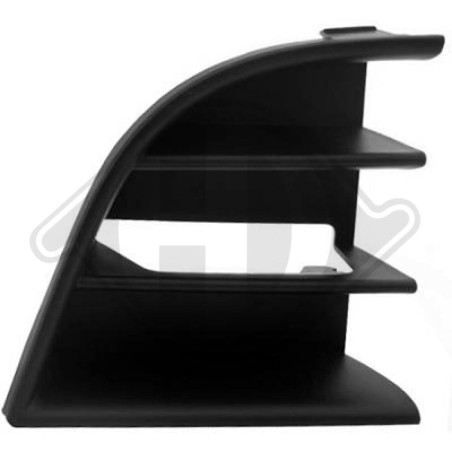 Griglia di ventilazione Paraurti interno Skoda Octavia Berlina/Station wagon 08-13 (Cod. D-7831249)