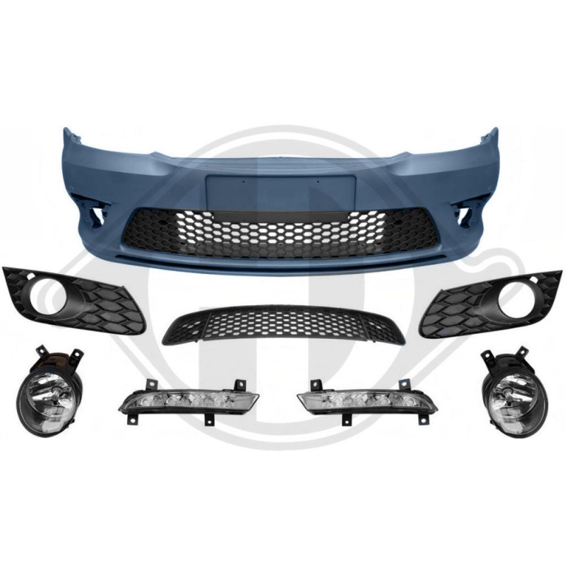 Paraurti anteriore Skoda Octavia Berlina/Station wagon 08-13 (Cod. D-7831250)