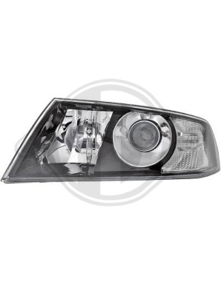 SET FARI ANTERIORI Skoda Octavia Berlina/Station wagon 04-08 (Cod. D-7831280)