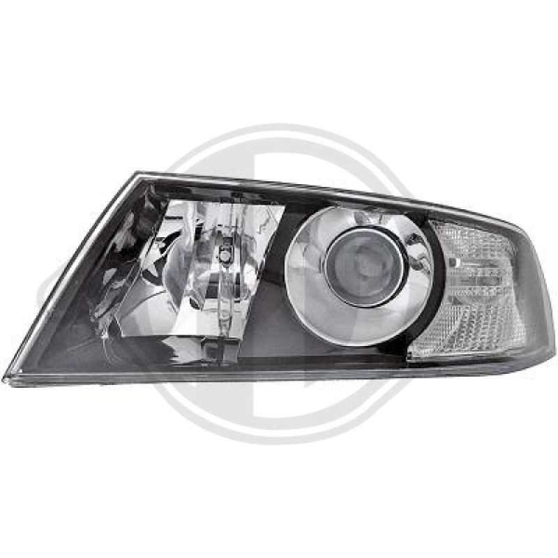 SET FARI ANTERIORI Skoda Octavia Berlina/Station wagon 04-08 (Cod. D-7831280)