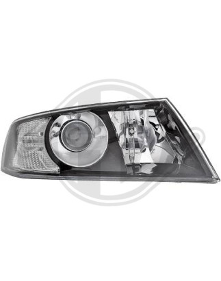 SET FARI ANTERIORI Skoda Octavia Berlina/Station wagon 04-08 (Cod. D-7831281)