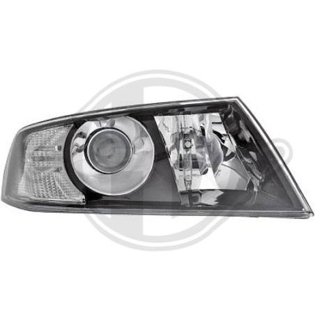 SET FARI ANTERIORI Skoda Octavia Berlina/Station wagon 04-08 (Cod. D-7831281)
