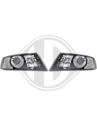 SET FARI ANTERIORI Skoda Octavia Berlina/Station wagon 04-08 (Cod. D-7831282)