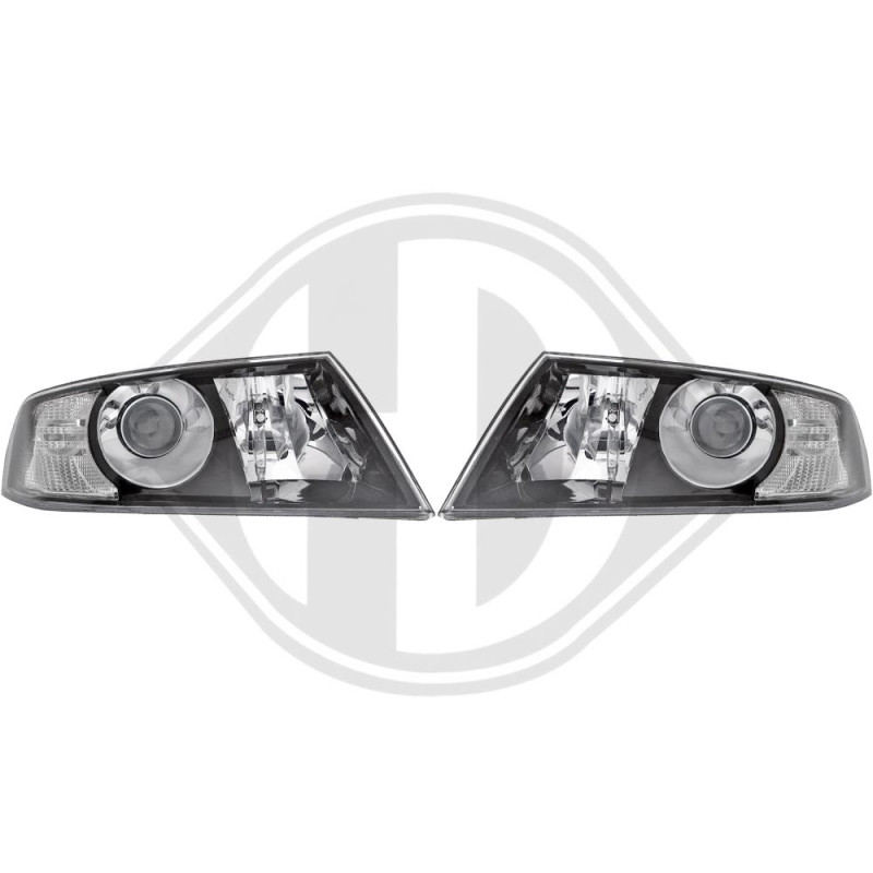 SET FARI ANTERIORI Skoda Octavia Berlina/Station wagon 04-08 (Cod. D-7831282)