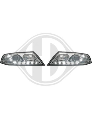 SET FARI ANTERIORI Skoda Octavia Berlina/Station wagon 04-08 (Cod. D-7831485)