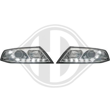 SET FARI ANTERIORI Skoda Octavia Berlina/Station wagon 04-08 (Cod. D-7831485)
