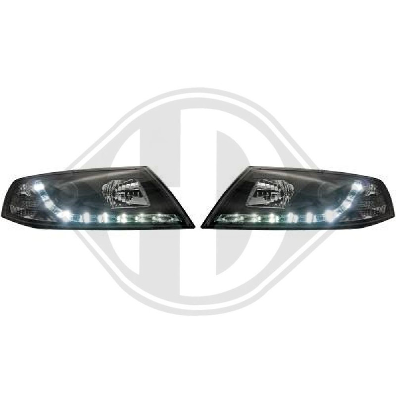 SET FARI ANTERIORI Skoda Octavia Berlina/Station wagon 04-08 (Cod. D-7831585)