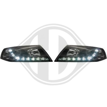 SET FARI ANTERIORI Skoda Octavia Berlina/Station wagon 04-08 (Cod. D-7831585)