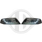 SET FARI ANTERIORI Skoda Octavia Berlina/Station wagon 04-08 (Cod. D-7831585)