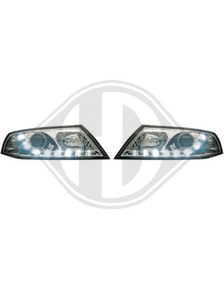 SET FARI ANTERIORI Skoda Octavia Berlina/Station wagon 04-08 (Cod. D-7831685)