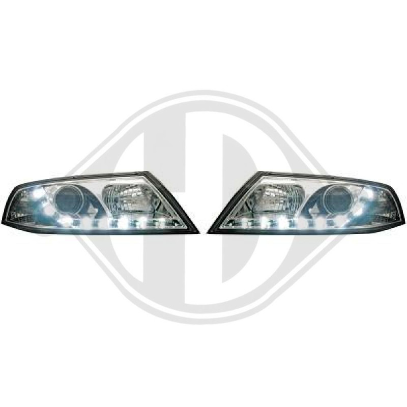 SET FARI ANTERIORI Skoda Octavia Berlina/Station wagon 04-08 (Cod. D-7831685)