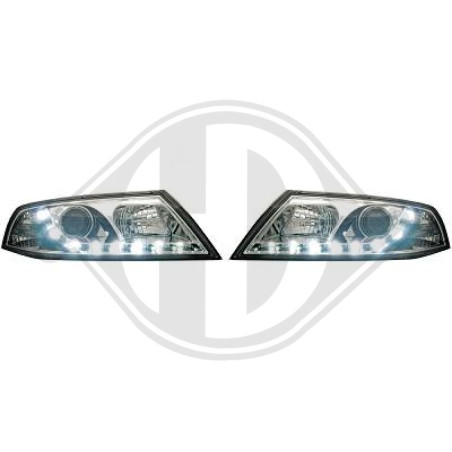 SET FARI ANTERIORI Skoda Octavia Berlina/Station wagon 04-08 (Cod. D-7831685)